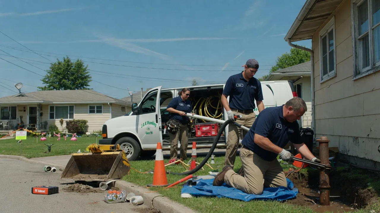 Emergency Plumber in Bailey, MI near me